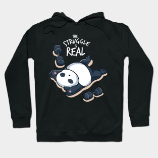 The Struggle Is Real Hoodie